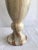 Cream 1960s Carved Onyx Urn Vase For Sale - Image 8 of 12