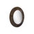 Metal Francis Mirror by Wood Tailors Club For Sale - Image 7 of 7