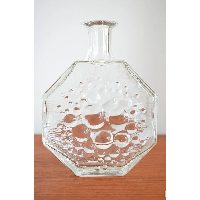 1960s Vintage Finnish Stella Polaris Vase by Nanny Stil for Riihimaki / Riihimaen Lasi Oy, 1960s For Sale - Image 5 of 5