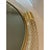 Round Torciglione Gold Murano Glass Wall Mirror by Simoeng for Simoeng For Sale - Image 6 of 9