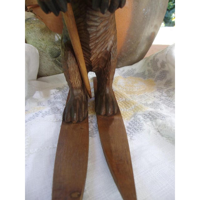 Antique Bear from the Black Forest, 1890s For Sale - Image 9 of 12