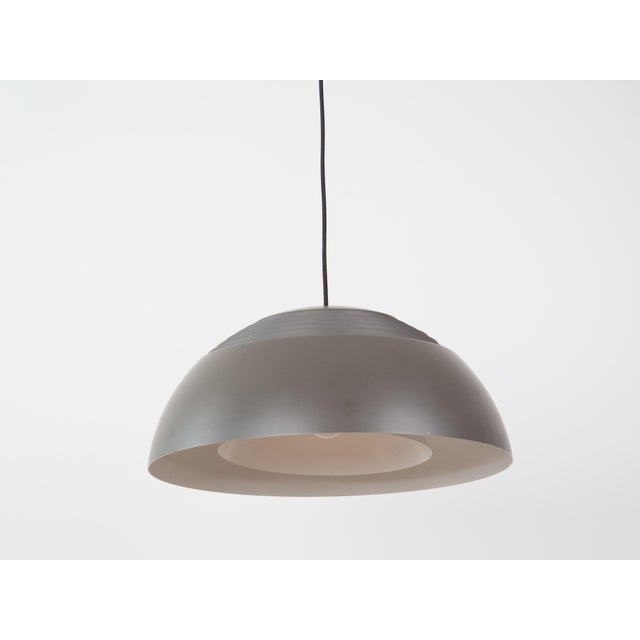 Louis Poulsen Vintage AJ Royal 500 Pendant Lamp by Arne Jacobsen for Louis Poulsen, 1959 For Sale - Image 4 of 15