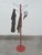 1970s Designer Italian Coat Rack, Red For Sale - Image 12 of 12