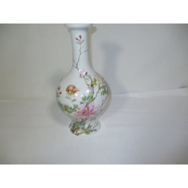 Ceramic Vintage Lenox Japanese Chrysanthemum Vase For Sale - Image 7 of 16