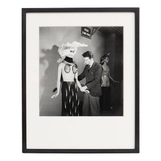 Denise Bellon, Maurice Henry and His Mannequin, Photograph, 1938, Framed For Sale