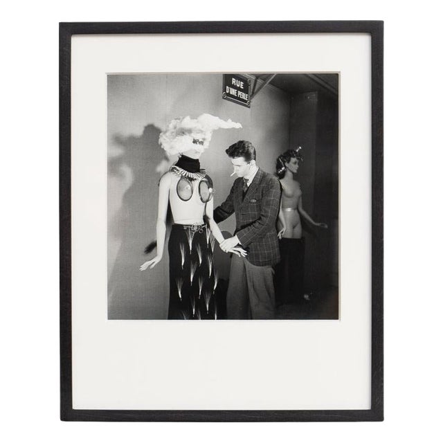 Denise Bellon, Maurice Henry and His Mannequin, Photograph, 1938, Framed For Sale