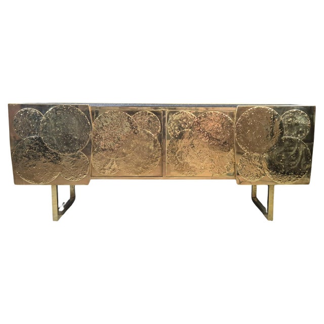 Brass Sideboard from Justfurnituress SRL, 2023 For Sale - Image 11 of 11