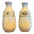 Noritake 8162 Salt and Pepper Shaker Set Featuring the Normandy Pattern For Sale