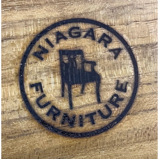 Niagara Furniture New England Style Tea Table For Sale - Image 12 of 12