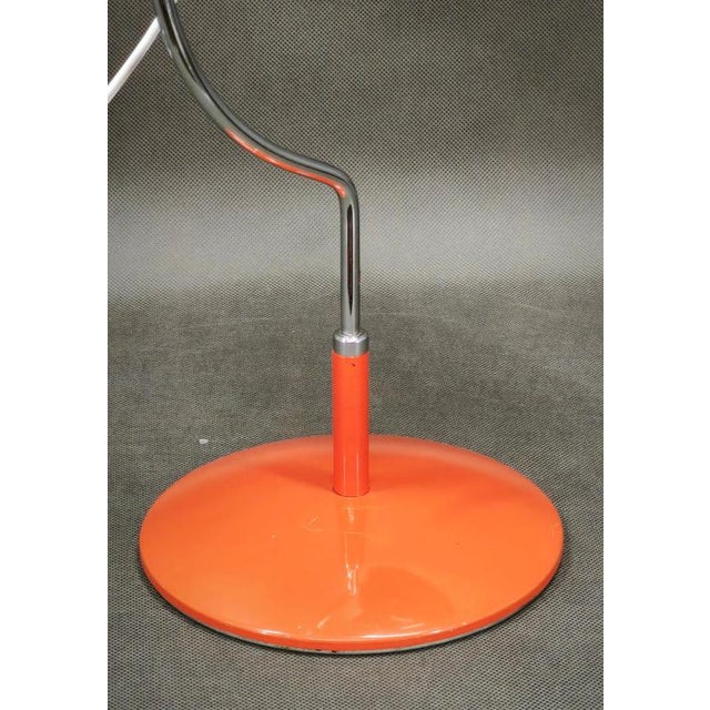 1960s Orange Table Lamp by Josef Hůrka for Napako, Czechoslovakia, 1960s For Sale - Image 5 of 12