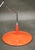 1960s Orange Table Lamp by Josef Hůrka for Napako, Czechoslovakia, 1960s For Sale - Image 5 of 12