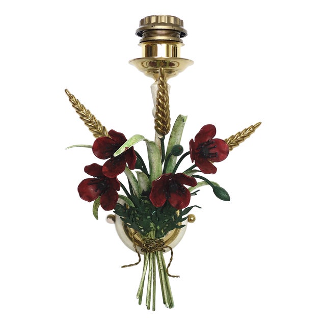 Fabric Shade Wall Lamps from Unbekannt, 1970s, Set of 2 For Sale