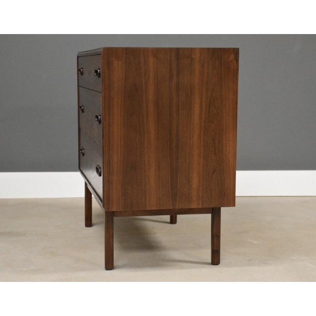 Founders Furniture Company 1960s Walnut Dresser Chest by Founders For Sale - Image 4 of 8