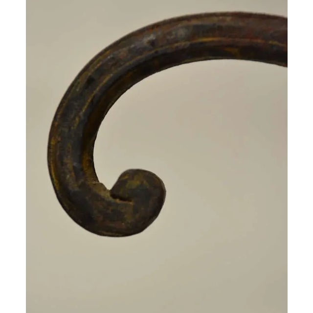 Salterini Style Wrought Iron Plant Stand For Sale In New York - Image 6 of 7