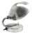 Chrome-Plated Metal Table Lamp by J. Hurka for Napako, Czechoslovakia, 1950s For Sale