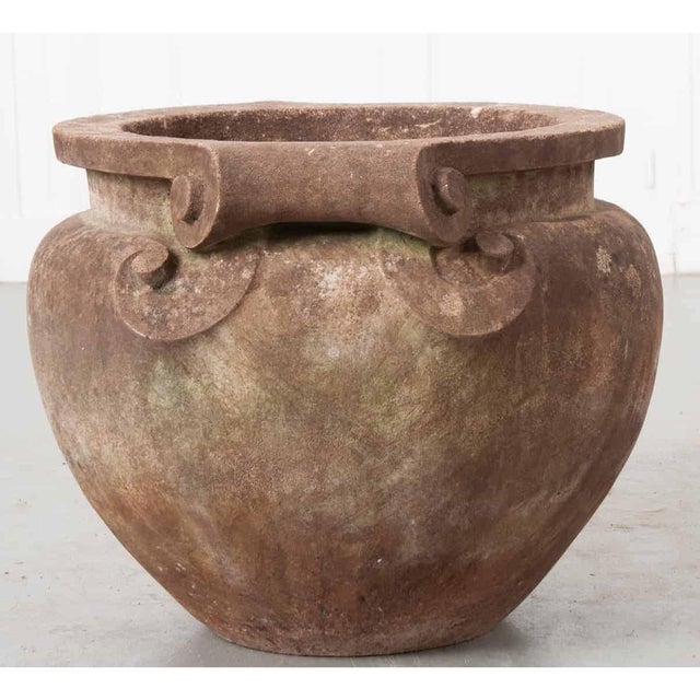 English Compton Pottery Celtic Style Planter | Chairish