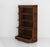 Metal Edwardian Oak 5-Section Bookcase from Globe Wernicke, 1900s For Sale - Image 7 of 15