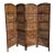 1970s Hand Carved Wooden Large Screen/Room Divider For Sale