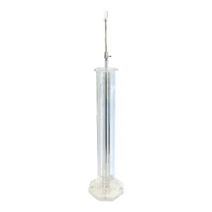 Modern Vintage Lucite Floor Lamp