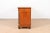 Baker Furniture French Empire Cherry Wood and Parcel Ebonized Sideboard or Bar Cabinet For Sale - Image 10 of 12