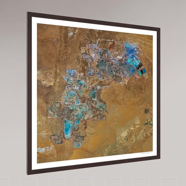 Contemporary African-Mines_008" Contemporary Limited Edition Photograph by Bernhard Lang For Sale - Image 3 of 12