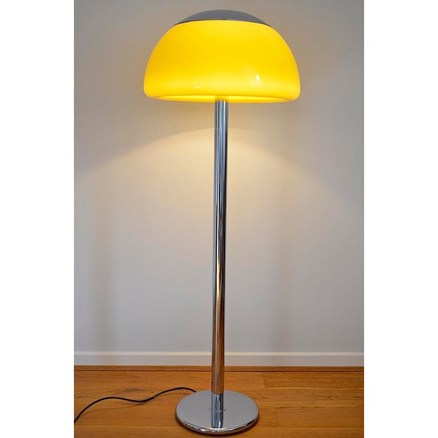 Metal German Mushroom Floor Lamp from Cosack, 1960 For Sale - Image 7 of 16