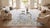 Hand-knotted with premium wool, this exquisite modern area rug reimagines classic Oushak and Khotan motifs in a soothing,...
