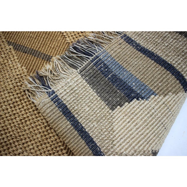 Mid-Century Handmade Tapestry For Sale - Image 4 of 6