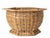 Hexagon Wicker Planter, Medium For Sale
