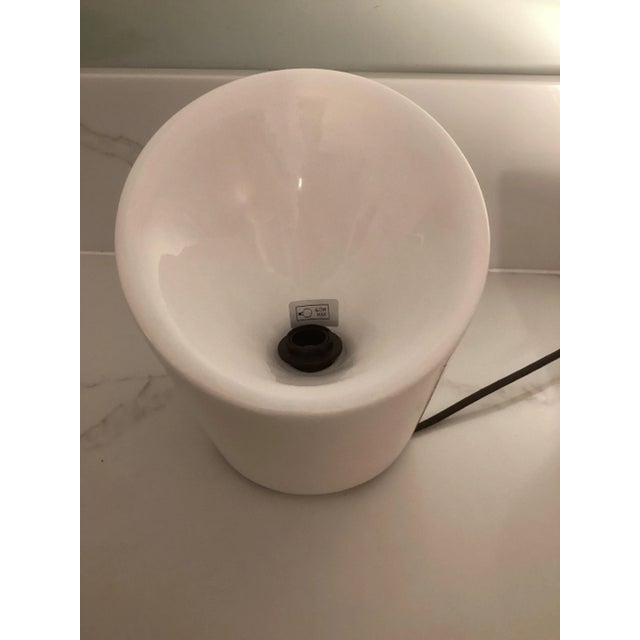 Ceramic Bedside Table Lamps from Habitat, 1990s, Set of 2 For Sale - Image 6 of 9