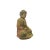 Rustic Rustic Wood Sitting Gautama Amitabha Shakyamuni Buddha Statue For Sale - Image 3 of 6