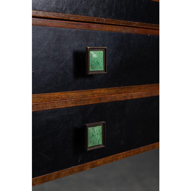 Mid-Century Modern Italian Desk, 1950s For Sale - Image 3 of 14