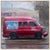 Candys by Brad Davis | Oil on Wood Panel Red ice cream van parked in front of a store. For Sale - Image 4 of 5