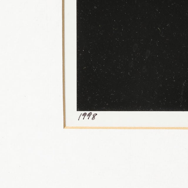 Modernist Black and White Still Life Photograph of Tulips For Sale In New York - Image 6 of 8