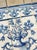 Antique 18th Century Portuguese Tile Panel With Classical Flower Vase For Sale - Image 10 of 18