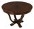 Modern Round Foyer / Center Table by Artifacts For Sale