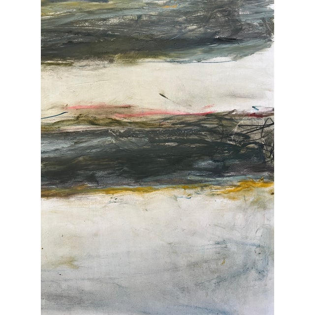 Contemporary Along the Ocean's Edge, Painting by Lisa Lghtman For Sale - Image 3 of 6