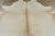 Contemporary Rug & Kilim’s Contemporary Cowhide Rug in Warm Beige & Brown Accents For Sale - Image 3 of 9