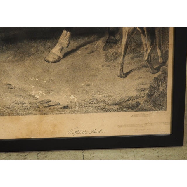 Mid 19th Century The Master of Foxhounds, British Engraving by D. George Thompson For Sale - Image 5 of 18