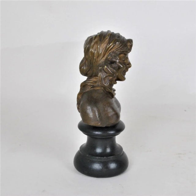20th Century Art Nouveau Bronze by F Renard For Sale - Image 13 of 17