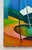 1978 Colorful Cubic Abstract Landscape Oil Painting on Canvas For Sale - Image 9 of 15
