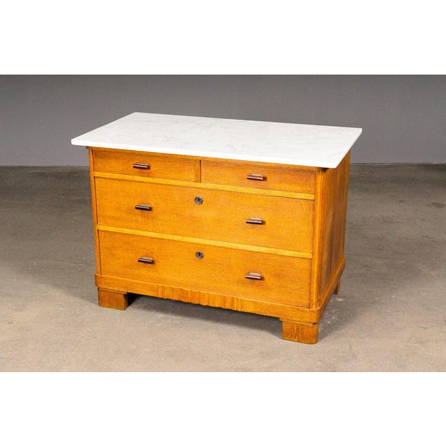 Art Deco Chest of Drawers, 1920s For Sale - Image 9 of 18