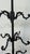 Large Ornate Cast Iron Hall Tree Coat Stand with Twelve Hooks For Sale - Image 13 of 14
