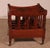 Regency Mahogany Canterbury Chair, Early 19th Century For Sale - Image 5 of 9