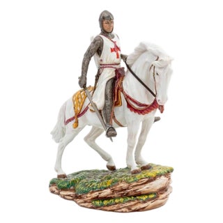 Royal Doulton Porcelain Figure of Saint George For Sale