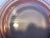 Glass Vintage Tiffin Pink Depression Glass Bowls With Attached Plates- a Pair For Sale - Image 7 of 9