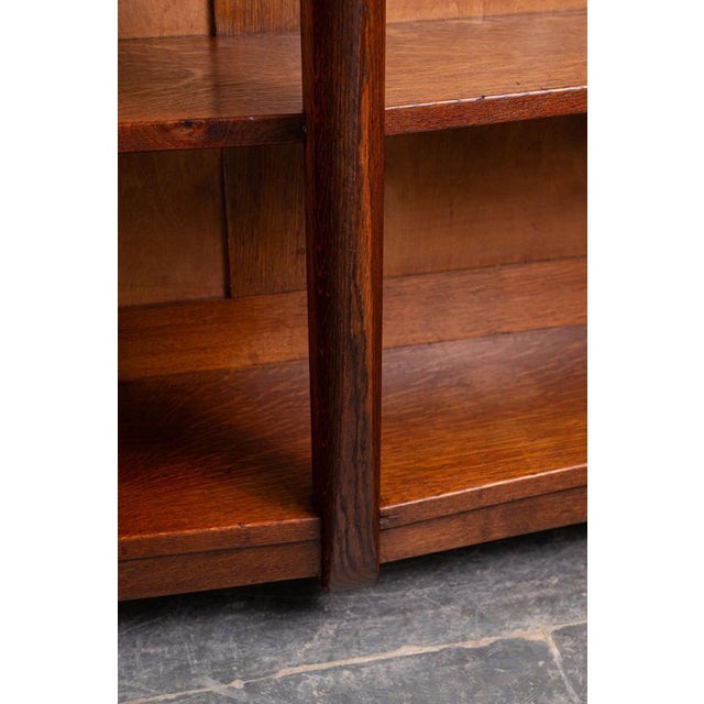Amsterdam School Shelving Unit, 1920s For Sale - Image 11 of 16