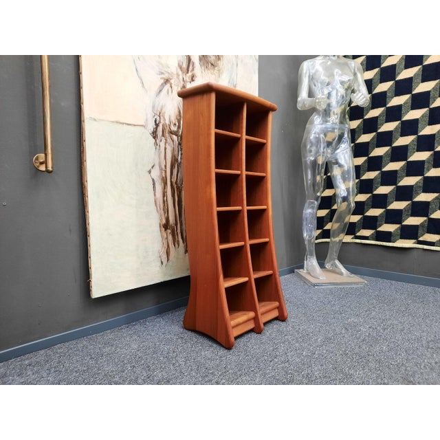 Teak Freestanding Shelf from Beni Møbler, Denmark, 1970s For Sale - Image 11 of 11