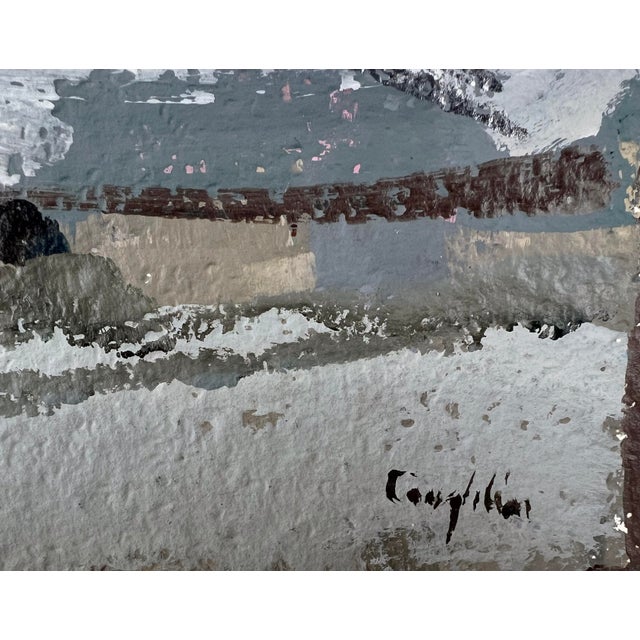Paint Abstract Figural and Pediments - Two Sided Art - James Coughlin For Sale - Image 7 of 7