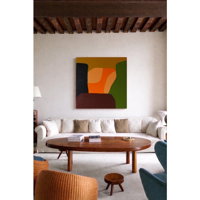 Bodasca, Abstract Composition, 2026, Acrylic Painting on Canvas For Sale - Image 4 of 11